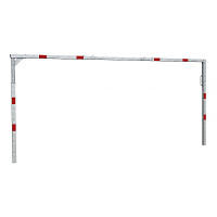 (obrázek pro) Výšková omezovací zábrana ÉCO, výška 220 cm, šířka 500 cm