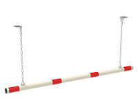 Závěsný omezovač vjezdové výšky, 150 cm, možnost svěsit až 50 cm