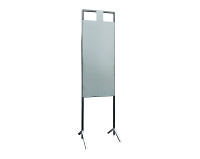 (obrázek pro) Volební vývěsní panel 100x170 cm, 1 kandidát, profil 30x30 mm, zinkovaný