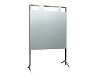 (obrázek pro) Volební vývěsní panel 150x170 cm, 2 kandidáti, profil 30x30 mm, zinkovaný