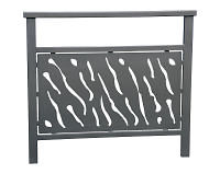 (obrázek pro) VENICE RAILING WITH DECORATIVE PANEL