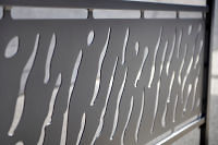 (obrázek pro) VENICE RAILING WITH DECORATIVE PANEL