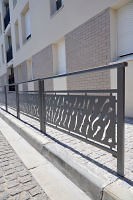 (obrázek pro) VENICE RAILING WITH DECORATIVE PANEL