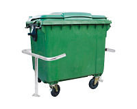 (obrázek pro) WHEELIE BIN ENCLOSURE