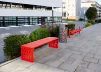 (obrázek pro) VENICE BENCH - IN ALL STEEL