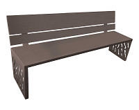(obrázek pro) VENICE SEAT - IN ALL STEEL