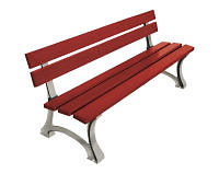 (obrázek pro) MORA SEAT - IN PINE “PALISSANDER FINISH”