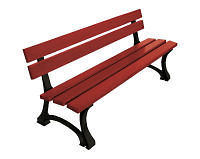 (obrázek pro) MORA SEAT - IN PINE “PALISSANDER FINISH”