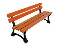 (obrázek pro) MORA SEAT - IN PINE “PALISSANDER FINISH”