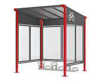 (obrázek pro) Symbol bicyklu na podstřešních zástěnách proti větru (pár)