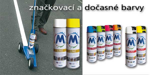 Značkovací barvy a technika