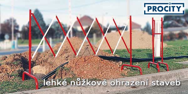 Nůžkové zábrany