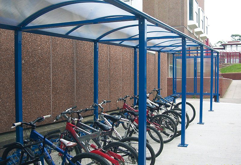 (obrázek pro) Zadní kryt pro středový modul přístřešku XXL - 2500 mm