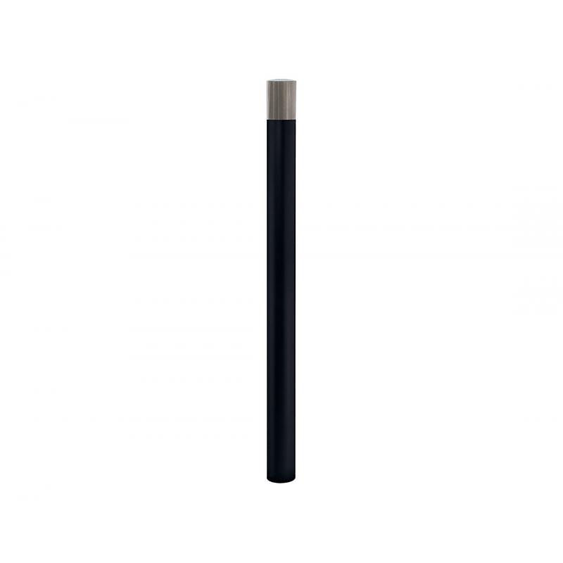 (obrázek pro) Sloupek s nerez hlavicí pr. 76 mm, výška 130 cm, INOX