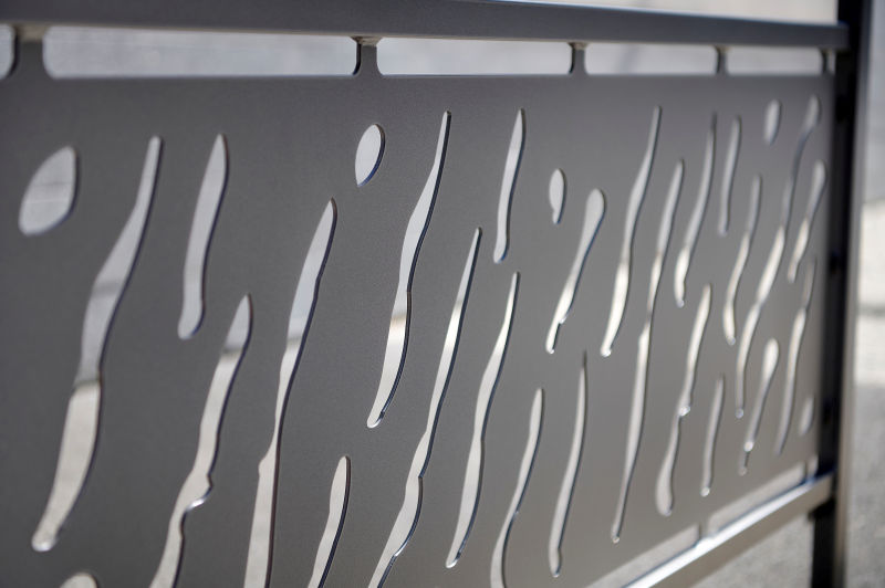 (obrázek pro) VENICE RAILING WITH DECORATIVE PANEL