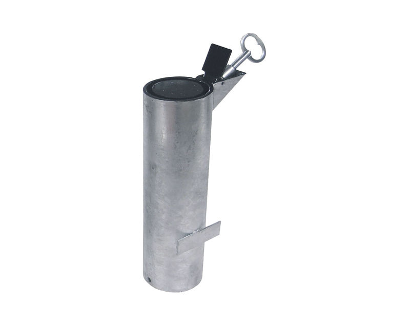 (obrázek pro) LOCKABLE SOCKET FOR Ř 60 mm BOLLARD