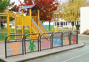 (obrázek pro) Školní zábradlí CONVI délka 150 cm - ryba