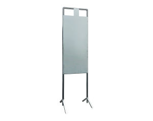 (obrázek pro) Volební vývěsní panel 100x170 cm, 1 kandidát, profil 30x30 mm, zinkovaný