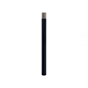 (obrázek pro) Sloupek s nerez hlavicí pr. 76 mm, výška 130 cm, INOX
