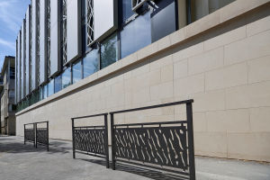 (obrázek pro) VENICE RAILING WITH DECORATIVE PANEL