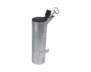 (obrázek pro) LOCKABLE SOCKET FOR Ř 60 mm BOLLARD