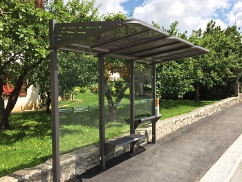 (obrázek pro) Zastávka autobusu CONVI 3000 mm